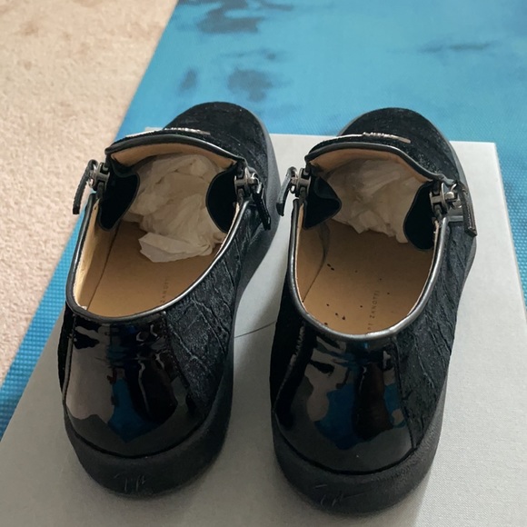 Giuseppe Zanotti Sneakers all Blake suede - Picture 8 of 13